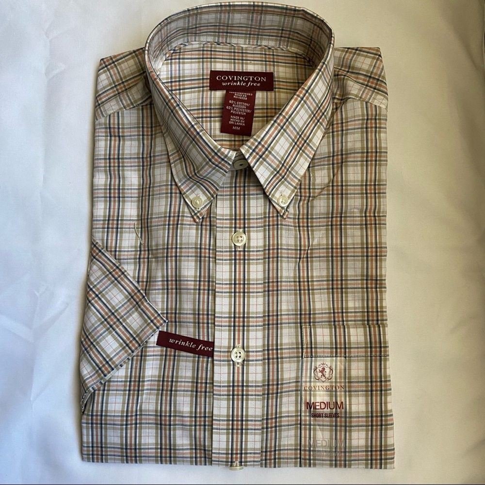 Covington- shirt sleeve shirt - Size -M